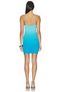 view 4 of 4 ROBE ODESSA KNIT MINI  in Azure Ombre