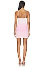 view 4 of 4 VESTIDO ODESSA KNIT MINI  in Pink Ombre