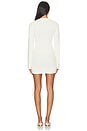 view 4 of 3 Paxley Mini Dress in Off White
