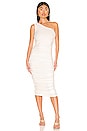 view 1 of 3 Rumour Dress in White