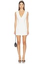 view 1 of 3 Raquel Mini Dress in White
