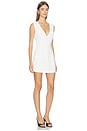 view 2 of 3 Raquel Mini Dress in White