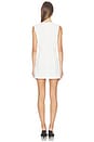 view 4 of 3 Raquel Mini Dress in White