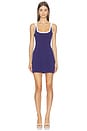 view 1 of 3 Cara Mini Dress in Navy
