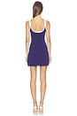 view 4 of 3 Cara Mini Dress in Navy