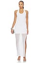 view 1 of 3 Sommer Halter Maxi Dress in White