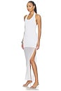 view 2 of 3 Sommer Halter Maxi Dress in White
