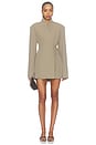 view 1 of 3 Dakari Mini Dress in Khaki