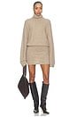 view 1 of 3 Marlowe Mini Dress in Oat Marle