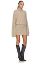 view 2 of 3 Marlowe Mini Dress in Oat Marle