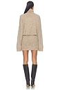 view 4 of 3 Marlowe Mini Dress in Oat Marle