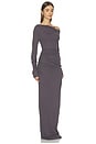 view 2 of 3 x REVOLVE Reyna Maxi Dress in Slate