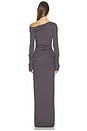view 4 of 3 x REVOLVE Reyna Maxi Dress in Slate