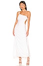 view 1 of 4 x MOLLY KING Monaco Dress in White