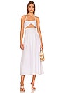 view 1 of 3 Boat Linen Dress in White