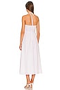 view 3 of 3 Boat Linen Dress in White