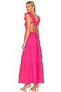 view 1 of 3 VESTIDO PEACHES in Hot Pink
