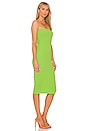 view 3 of 4 VESTIDO BAHA in Lime Green