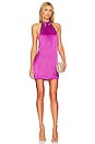 view 1 of 4 x REVOLVE Halter Mini Dress in Purple