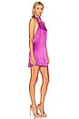 view 2 of 4 x REVOLVE Halter Mini Dress in Purple