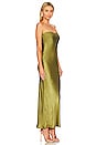 view 2 of 4 x REVOLVE Angel Strapless Midi Dress in Olive