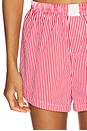 view 6 of 6 x REVOLVE Darian Stripe Short in Red