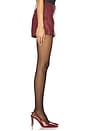 view 3 of 6 x REVOLVE Wendy Faux Leather Shorts in Burgundy