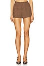view 1 of 6 Emilie Shorts in Coffee