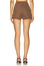 view 4 of 6 Emilie Shorts in Coffee