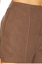view 6 of 6 Emilie Shorts in Coffee