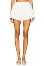 view 1 of 6 Ines Short in White