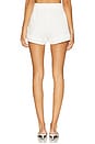 view 4 of 6 Ines Short in White