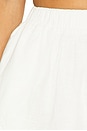 view 6 of 6 Ines Short in White