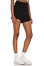 view 2 of 4 Lounge Celeste Knit Shorts in Black