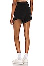 view 3 of 4 Lounge Celeste Knit Shorts in Black