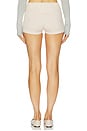 view 4 of 6 Veda Short in Creme