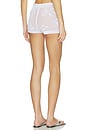 view 4 of 6 Terra Knit Shorts in White