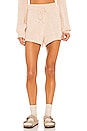 view 1 of 4 Lounge Celeste Knit Shorts in Sand