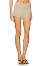 view 2 of 6 Dorothea Short in Taupe