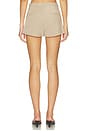 view 4 of 6 Dorothea Short in Taupe