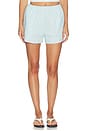 view 1 of 6 Yola Short in Light Blue
