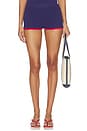 view 1 of 7 Raye Knit Short in Navy