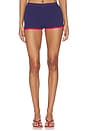 view 2 of 7 Raye Knit Short in Navy