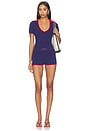 view 6 of 7 Raye Knit Short in Navy
