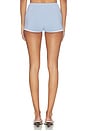 view 5 of 7 Raye Knit Short in Blue