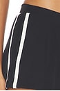 view 6 of 6 Rowan Contrast Short in Black