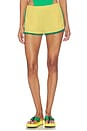 view 2 of 6 Richie Contrast Short in Yellow