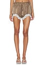 view 1 of 6 Tammi Lace Short in Hazel