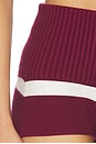 view 6 of 6 Carla Short in Cherry Stripe