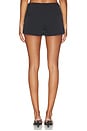 view 5 of 6 Loryn Shorts in Black